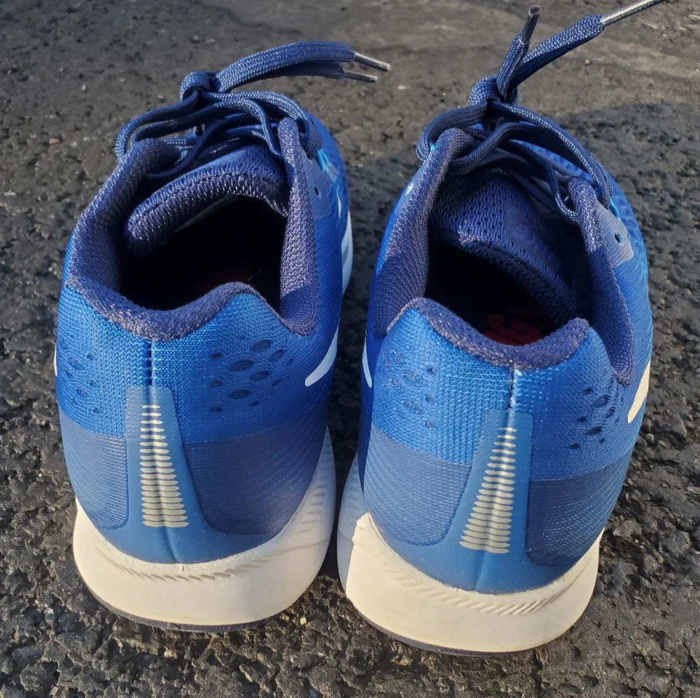 Men's Nike Air Zoom Pegasus 34 - Blue & White - Picture 8 of 8